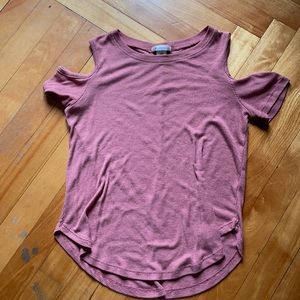 Tilly’s cold shoulder top